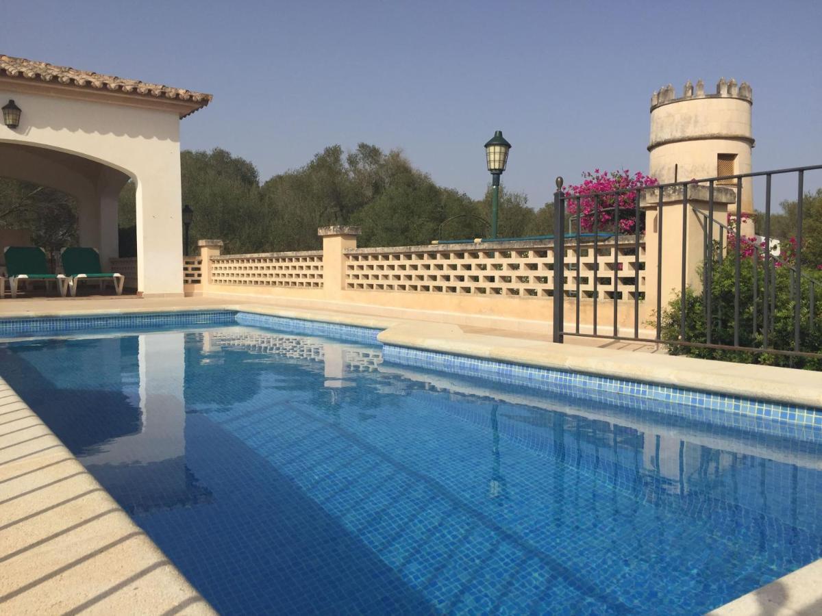 Villa Finca Las Tortugas à Campos  Extérieur photo