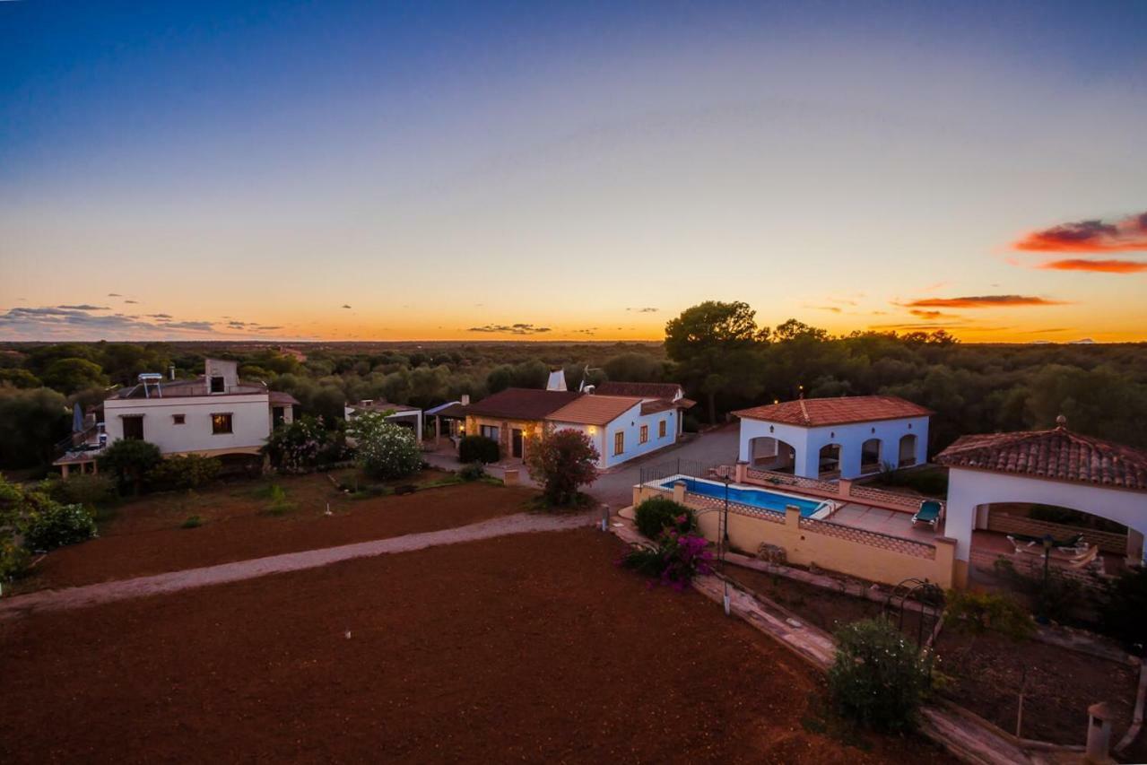 Villa Finca Las Tortugas à Campos  Extérieur photo